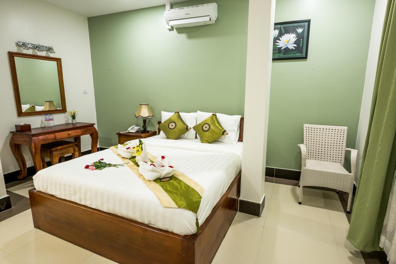 Nks Hotel Phnom Penh Ngoại thất bức ảnh