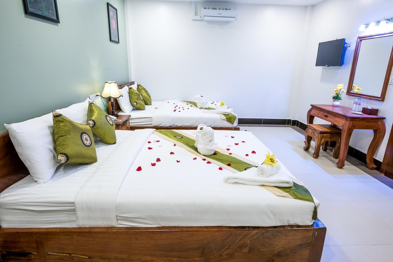 Nks Hotel Phnom Penh Ngoại thất bức ảnh