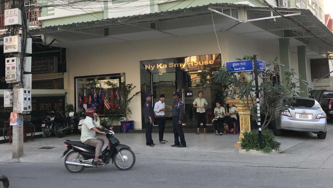 Nks Hotel Phnom Penh Ngoại thất bức ảnh